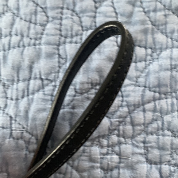 Black Coach Wristlet - Picture 8 of 8